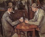 Paul Cezanne The Card Players oil painting artist